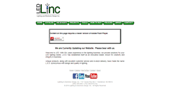 Desktop Screenshot of ledlinc.com